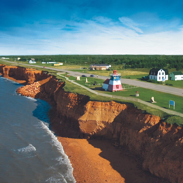 Grand Anse, Acadian Coastal Drive, New Brunswick