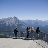 Sulphur Mountain Banff National Park - credit: Brewster Travel Canada