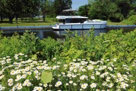 Hausboot von Le Boat
