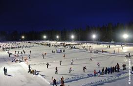 Watch pond hockey in New Brunswick