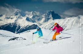 Ski Sunshine Village Resort, Banff, Alberta