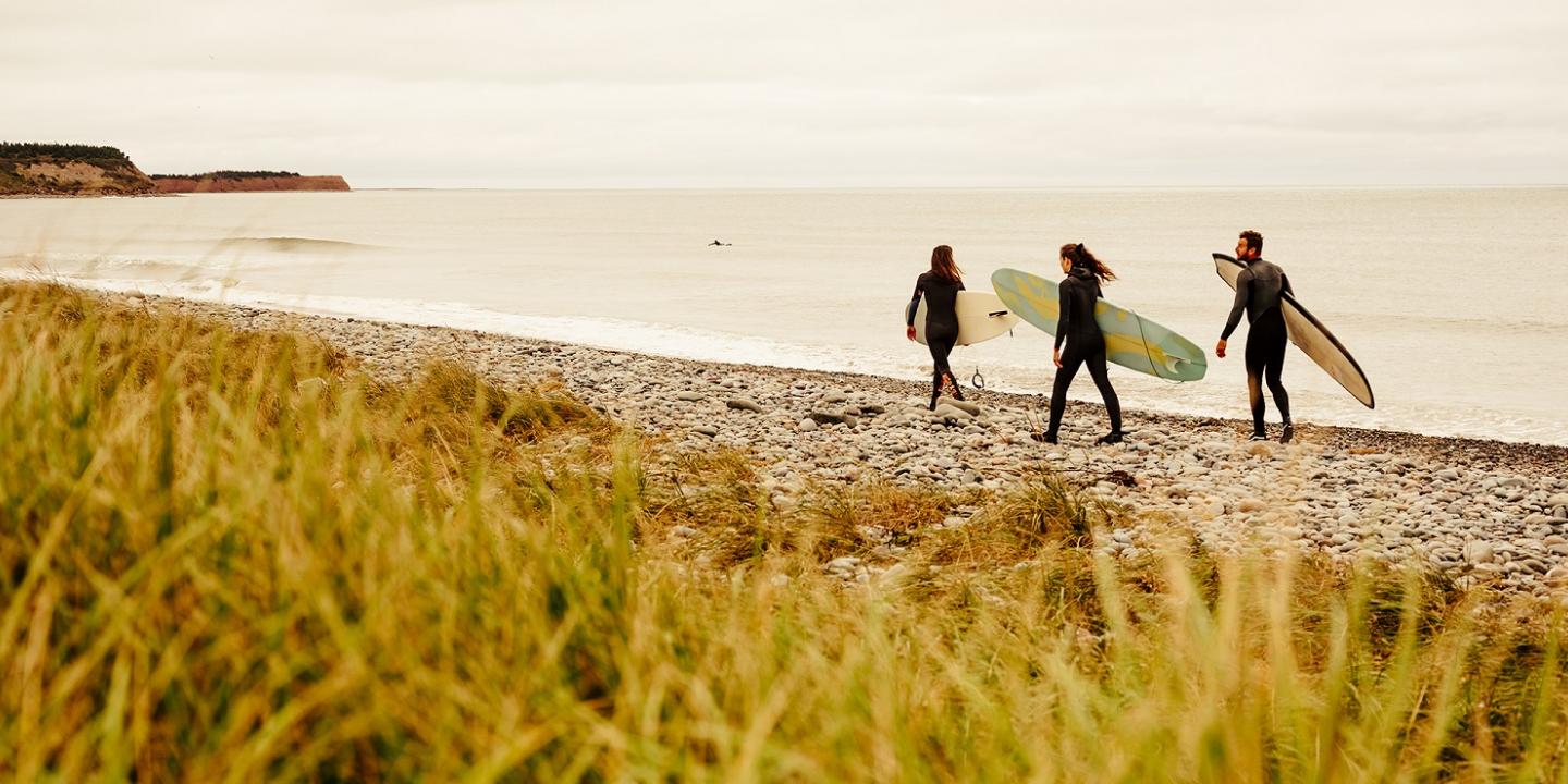 Surfing, Nova Scotia