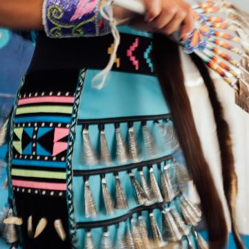 Christian Allaire: Indigener Fashionista