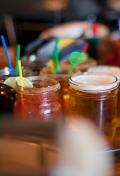 Craft beer sampler