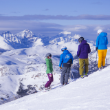 Ski-Opening in den Kanadischen Rockies