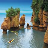 Bay of Fundy Hopewell Rocks - Credit Tourism New Brunswick