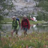 CMH Heli-Hiking im Bugaboo - Credit-Canadian Mountain Holidays T Donahue