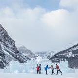 A little magic on ice in the Canadian Rockies