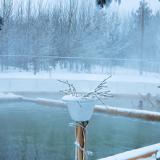 The Takhini Hot Springs, Yukon