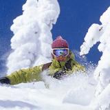 Spring skiing British Columbia