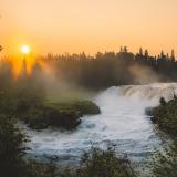 Pisew Falls (Foto: Travel Manitoba)