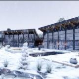 Wedge Mountain Lodge & Spa in Whistler im Winter