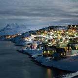 Nuuk in Grönland