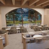 Innenraum des Chateau Lake Louise
